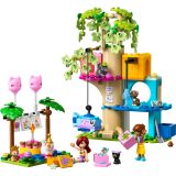 LEGO® 42666 Születésnapi cicazsúr és lombház cicáknak