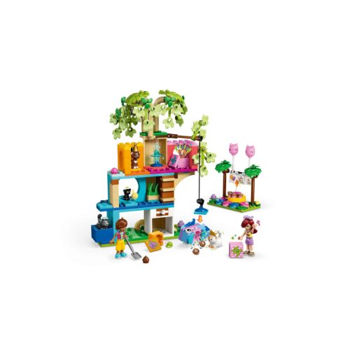 LEGO® 42666 Születésnapi cicazsúr és lombház cicáknak