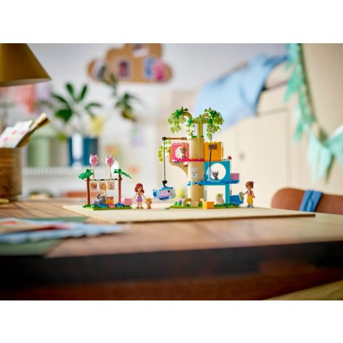 LEGO® 42666 Születésnapi cicazsúr és lombház cicáknak