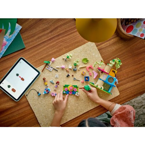 LEGO® 42666 Születésnapi cicazsúr és lombház cicáknak