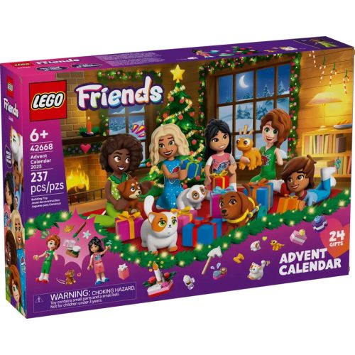 LEGO® 42668 Adventi naptár 2025 Friends