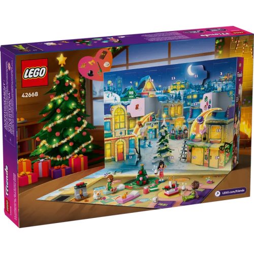 LEGO® 42668 Adventi naptár 2025 Friends