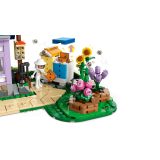LEGO® Méhészek háza és virágoskert