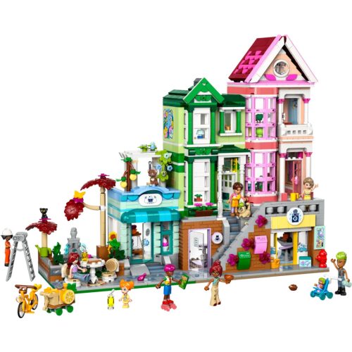 LEGO® Heartlake City lakások és üzletek