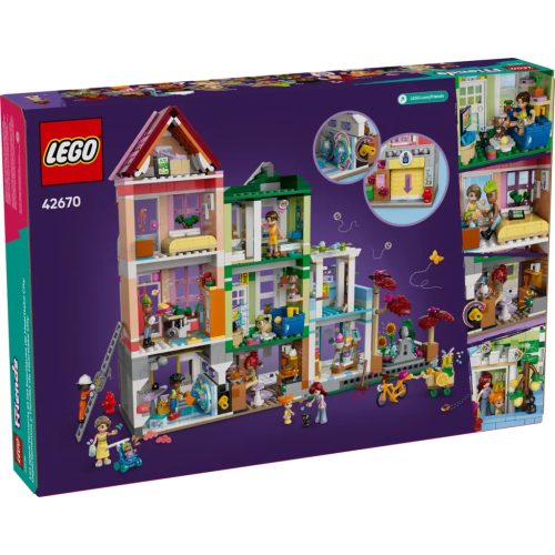 LEGO® Heartlake City lakások és üzletek