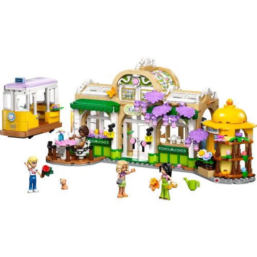 LEGO® 42671 Botanikus kávéház és virágbolt