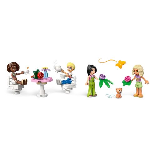LEGO® 42671 Botanikus kávéház és virágbolt