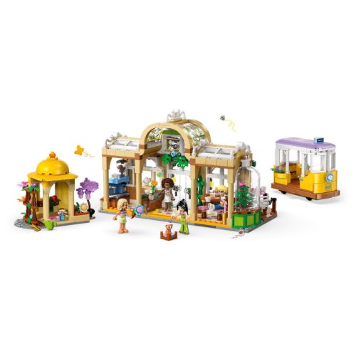 LEGO® 42671 Botanikus kávéház és virágbolt
