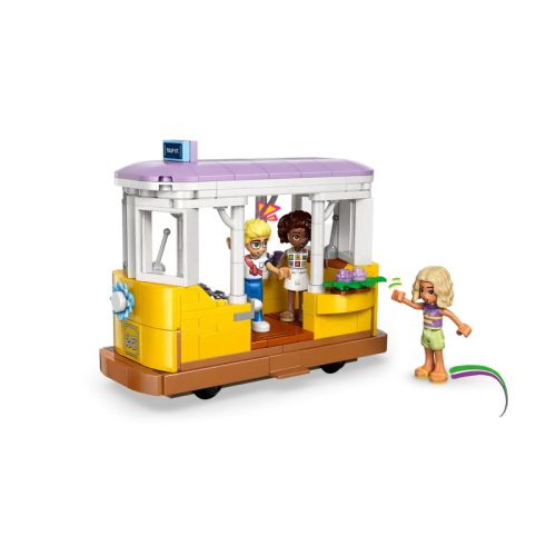 LEGO® 42671 Botanikus kávéház és virágbolt