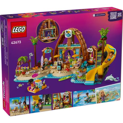 LEGO® 42673 Családi vakáció a tengerparti nyaralóban