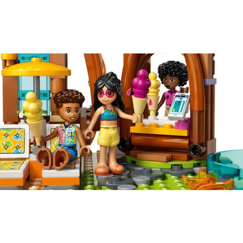 LEGO® 42673 Családi vakáció a tengerparti nyaralóban