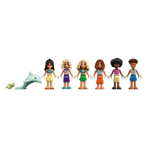 LEGO® 42673 Családi vakáció a tengerparti nyaralóban