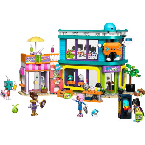 LEGO® 42674 Képregény- és videójátékbolt