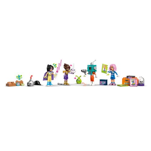 LEGO® 42674 Képregény- és videójátékbolt