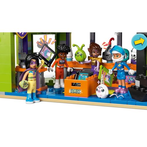 LEGO® 42674 Képregény- és videójátékbolt