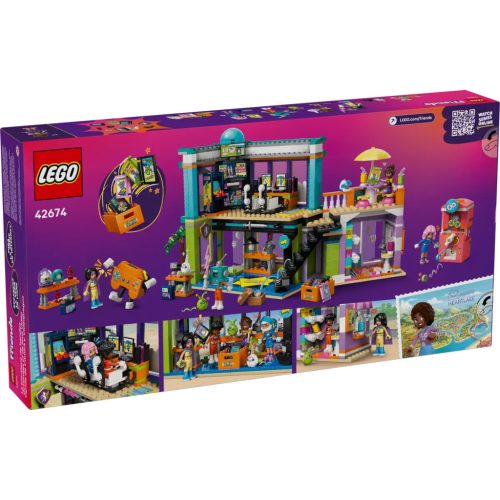 LEGO® 42674 Képregény- és videójátékbolt