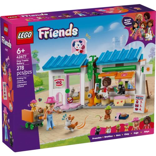 LEGO® 42677 Jutifalat pékség