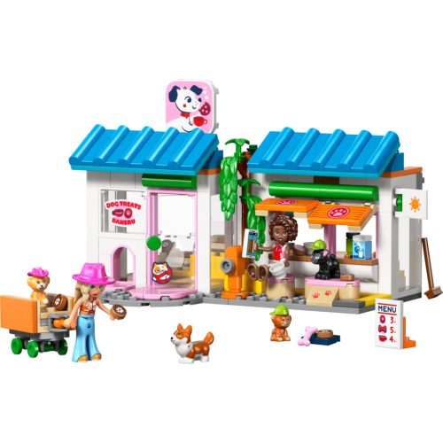 LEGO® 42677 Jutifalat pékség