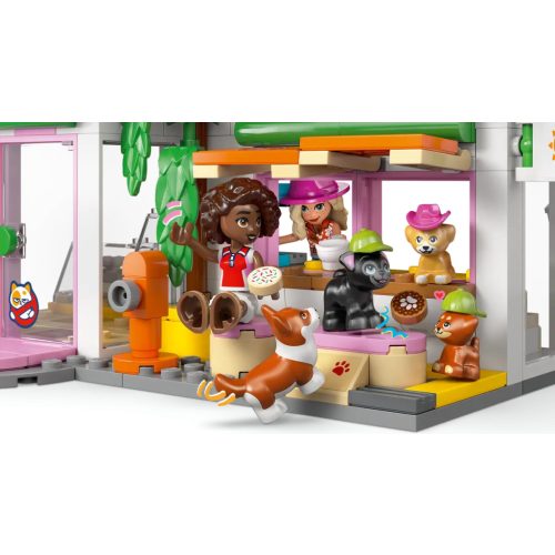 LEGO® 42677 Jutifalat pékség
