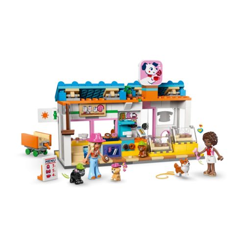 LEGO® 42677 Jutifalat pékség