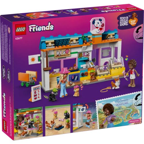 LEGO® 42677 Jutifalat pékség