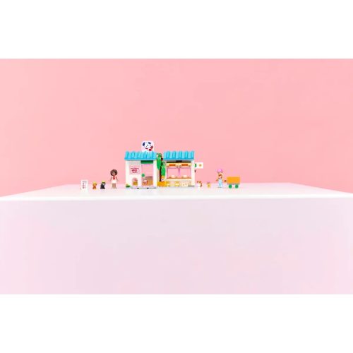 LEGO® 42677 Jutifalat pékség