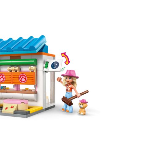 LEGO® 42677 Jutifalat pékség