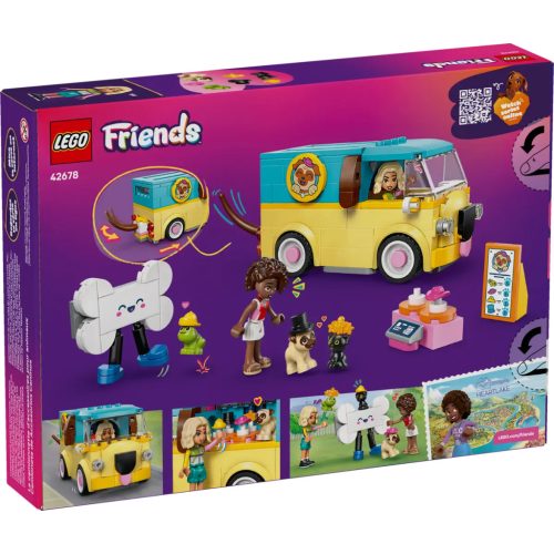 LEGO® 42678 Kisteherautó kisállatfelszerelésekkel