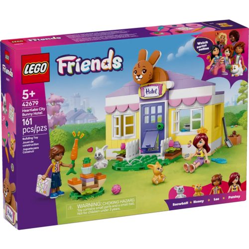 LEGO® 42679 Heartlake City nyuszipanzió