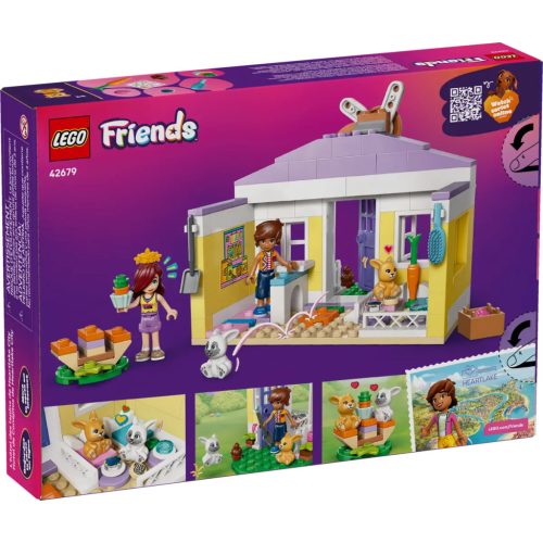 LEGO® 42679 Heartlake City nyuszipanzió