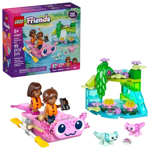LEGO® 42681 Kalandok az axolotlhajón