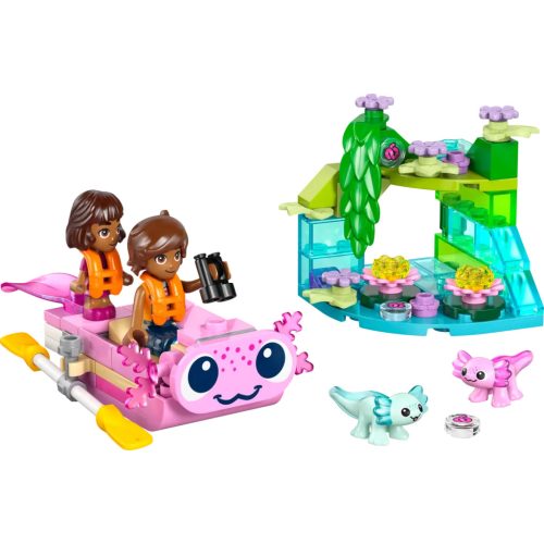 LEGO® 42681 Kalandok az axolotlhajón