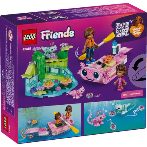 LEGO® 42681 Kalandok az axolotlhajón