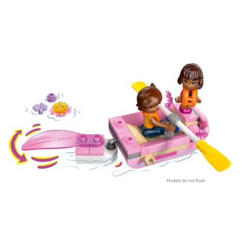 LEGO® 42681 Kalandok az axolotlhajón