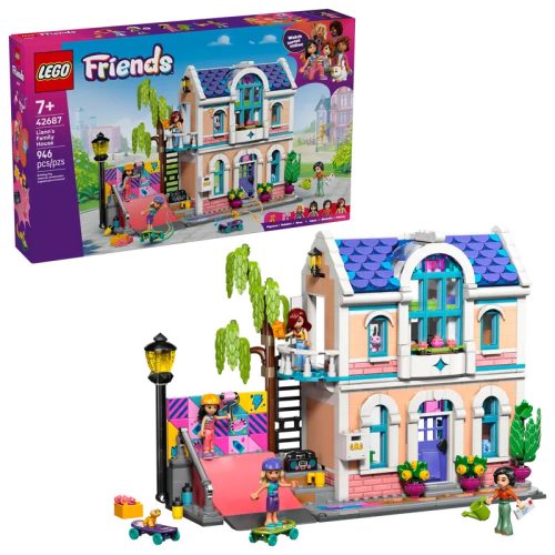 LEGO® 42687 Liann családi háza
