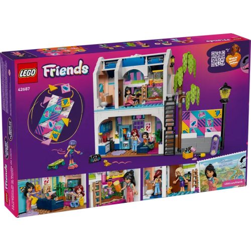 LEGO® 42687 Liann családi háza