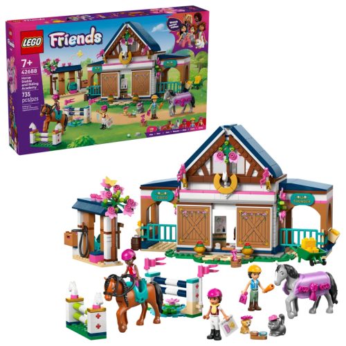 LEGO® 42688 Lovarda és lovasiskola