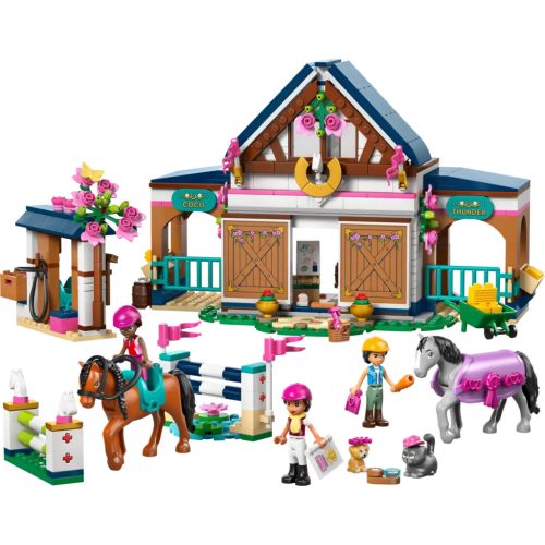 LEGO® 42688 Lovarda és lovasiskola