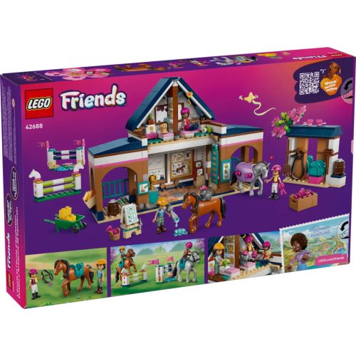 LEGO® 42688 Lovarda és lovasiskola