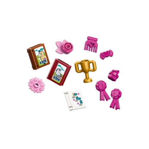 LEGO® 42688 Lovarda és lovasiskola
