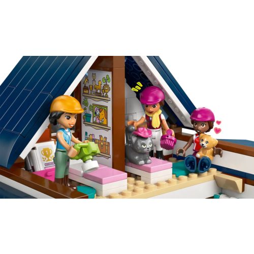 LEGO® 42688 Lovarda és lovasiskola