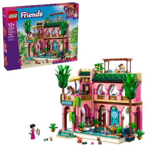 LEGO® 42691 Étterem kerthelyiséggel