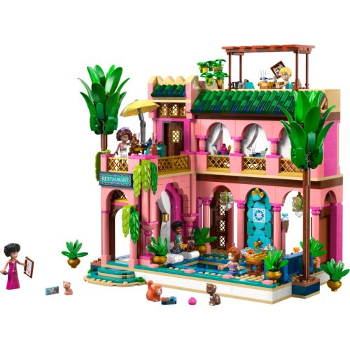 LEGO® 42691 Étterem kerthelyiséggel