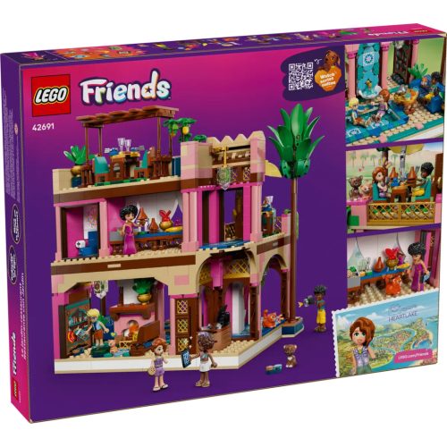 LEGO® 42691 Étterem kerthelyiséggel