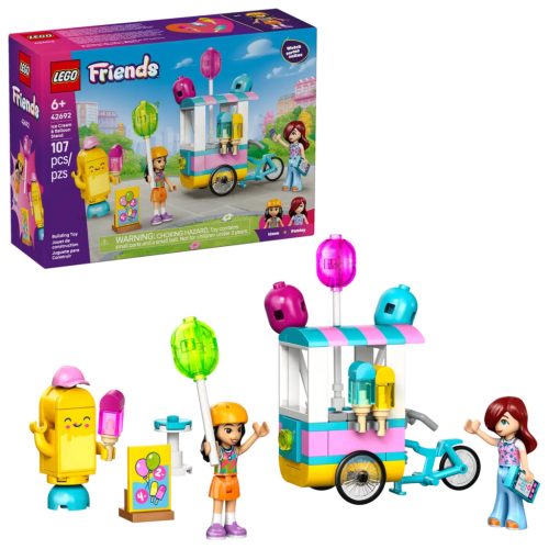 LEGO® 42692 Fagylalt- és léggömbárus