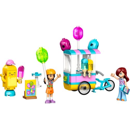 LEGO® 42692 Fagylalt- és léggömbárus