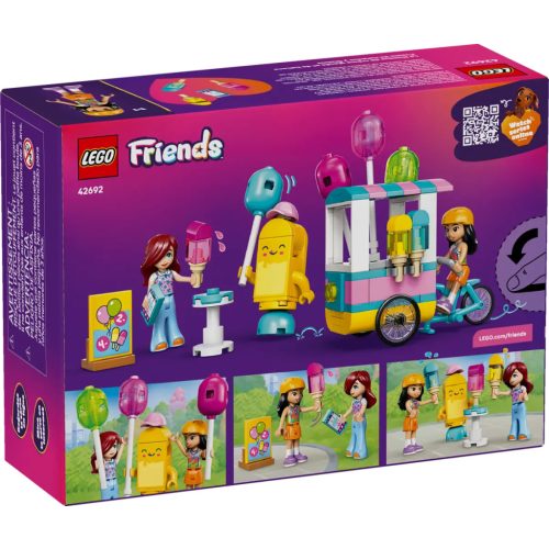 LEGO® 42692 Fagylalt- és léggömbárus