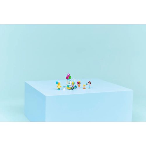 LEGO® 42692 Fagylalt- és léggömbárus