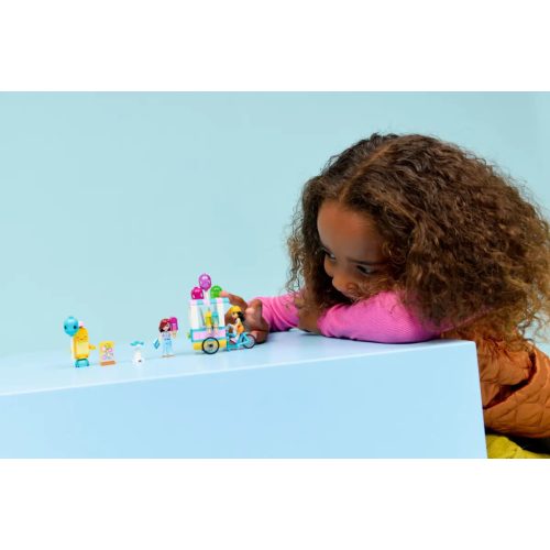 LEGO® 42692 Fagylalt- és léggömbárus