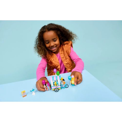 LEGO® 42692 Fagylalt- és léggömbárus